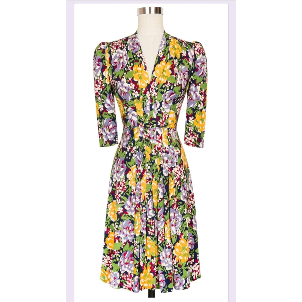Trashy Diva Victory Floral Jenny Dress size 8